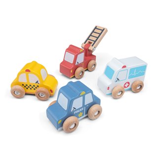 Vehicles set - 4 pieces